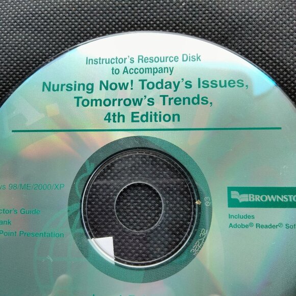 Nursing Now Todays Issues Tomorrows Trends Test Bank  Instructors Resource CD - Picture 3 of 5